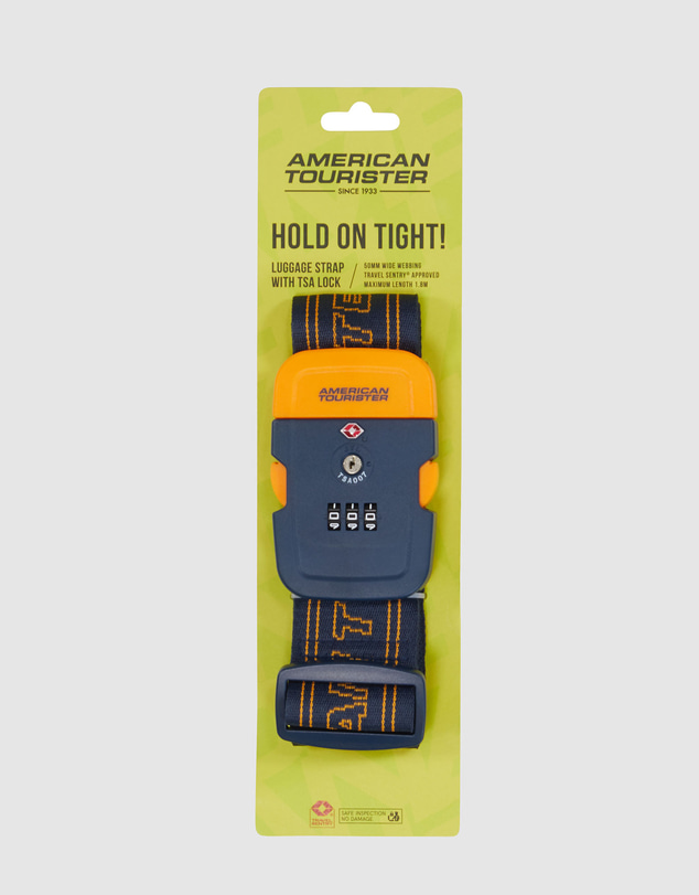 American Tourister - Travel Accessories Suitcase Strap/Belt With Tsa Lock