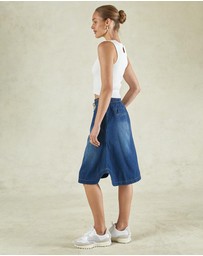 DRICOPER DENIM - Cecil Indigo Skirt