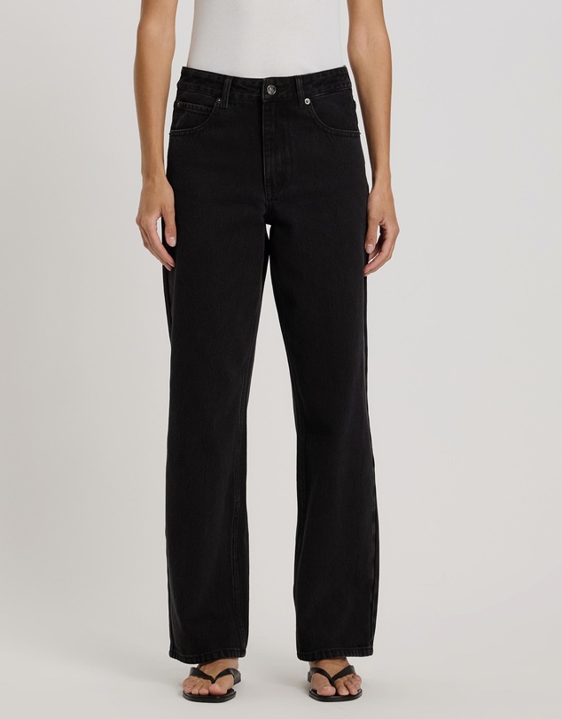 Atmos&Here - Lizzy High Rise Relaxed Jeans