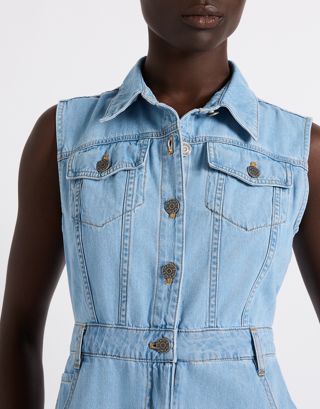 Marcs - Tenerife Denim Dress