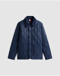 Tommy Hilfiger - Onion Quilted Water Repellent Packable Jacket