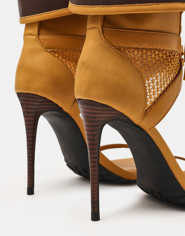 Steve Madden - Casella lug wheat