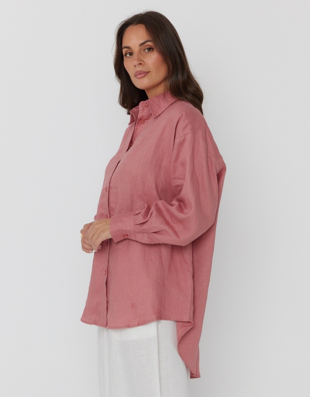 ALEXANDRA - Pluto Shirt Dusty Pink