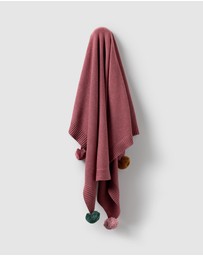 Wilson & Frenchy - Organic Knitted Blanket - Babies