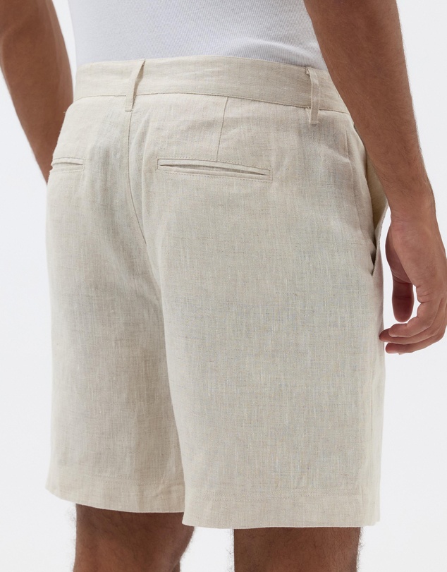 AERE - Tailored Linen Shorts