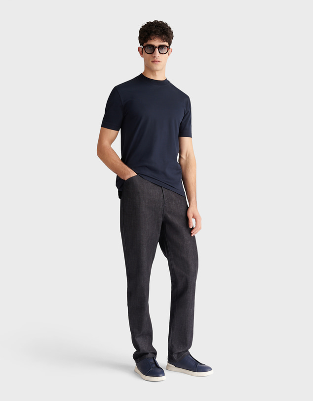 Peckham Rye  - Peckham Rye Mercerised SS T-shirt