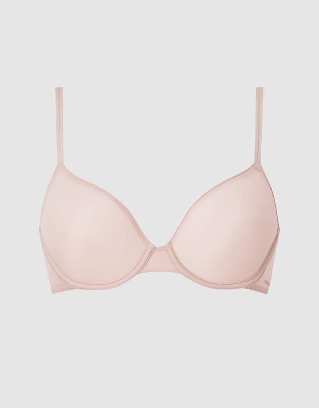Calvin Klein - Sheer Marquisette Lightly Lined Demi Bra