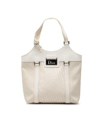 Pre-Loved by Azura Reborn - Pre-Loved Diorissimo Trotter Canvas Street Chic Tote