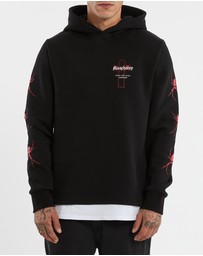 Kiss Chacey - Rebuke Layered Hoodie