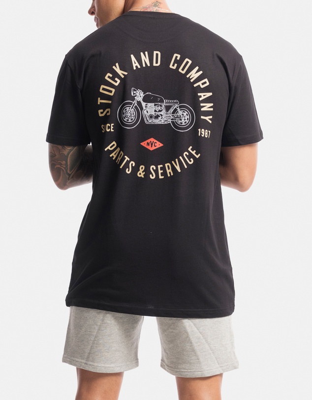 Stock & Co. - Cafe Racer Tee