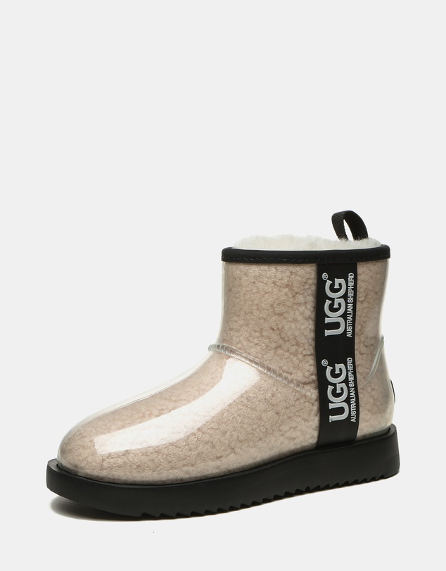 EVERAU - Australian Shepherd Ugg Coated Classic TPU Upper UGG Boots