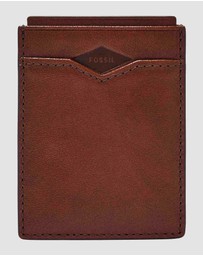 Fossil - Mykel Brown Card Case