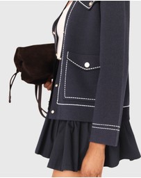 Maje - Moussy Cardigan