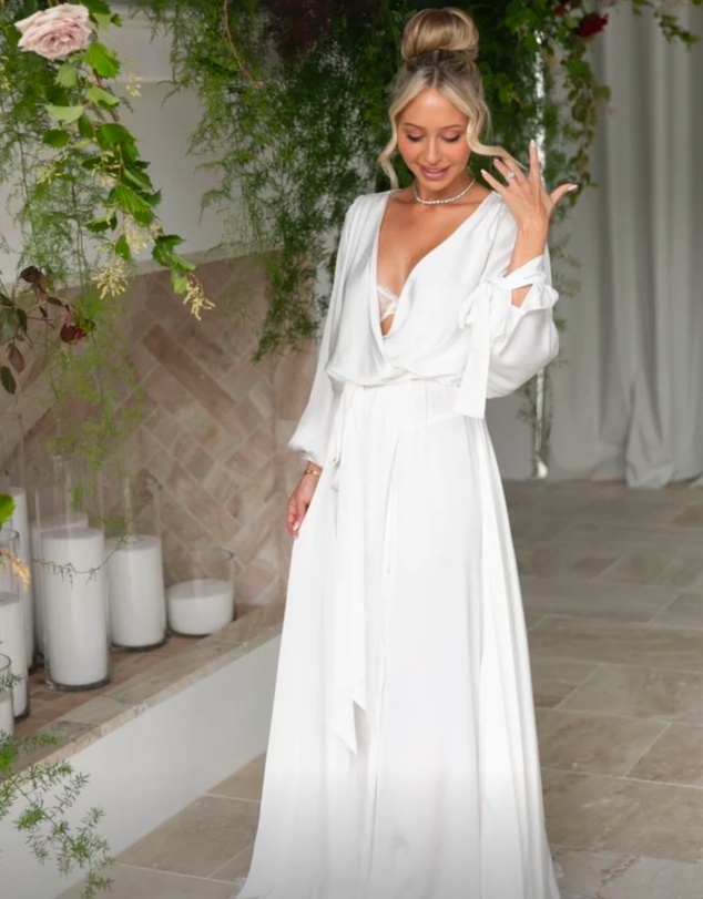 Homebodii - Hermione Maxi Robe