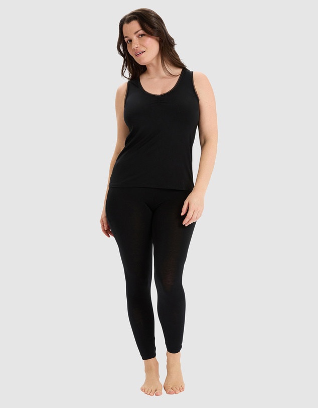 Sans Complexe - Chill Cosy Viscose-Blend Thermal Leggings