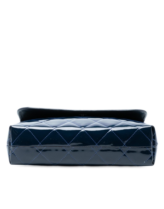 Pre-Loved by Azura Reborn - Pre-Loved Quilted Patent In The Business Flap