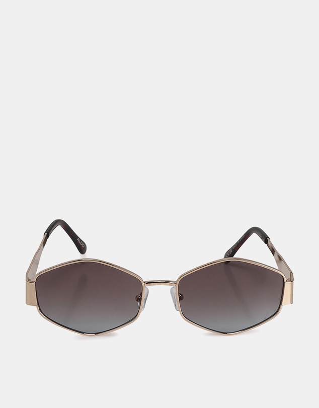 ALDO - Rilibaen Metal Angular Sunglasses