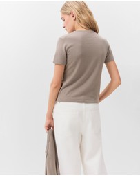UNISON - Fine Knit Tee