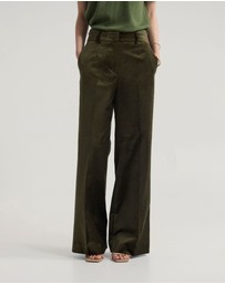 Oxford - Lydia Velvet Pants