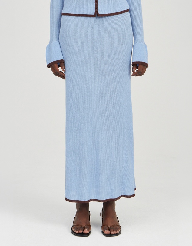 Third Form - Bound Knit Skirt
