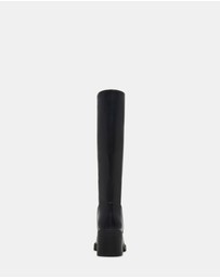 Steve Madden - Momentoo Black Paris Boots