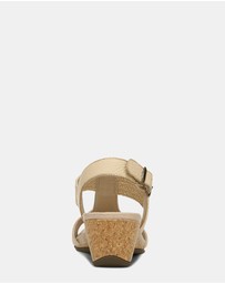 Vionic - Kaytie Wedge Sandal - Semolina