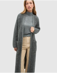 Seed Heritage - Mohair Blend Longline Cardigan