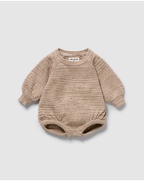 Wilson & Frenchy - Organic Knitted Bodysuit - Babies