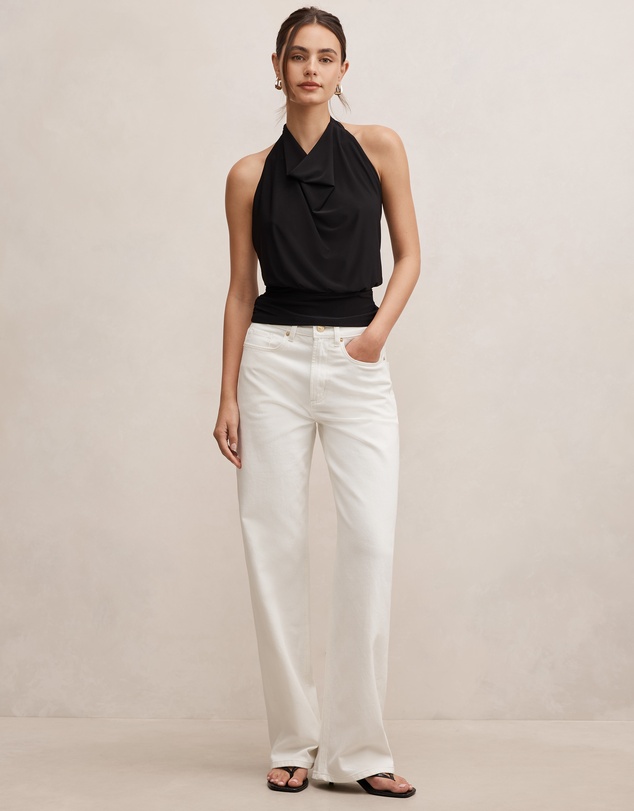Forever New - Nicki Mid Rise Straight Leg Jeans