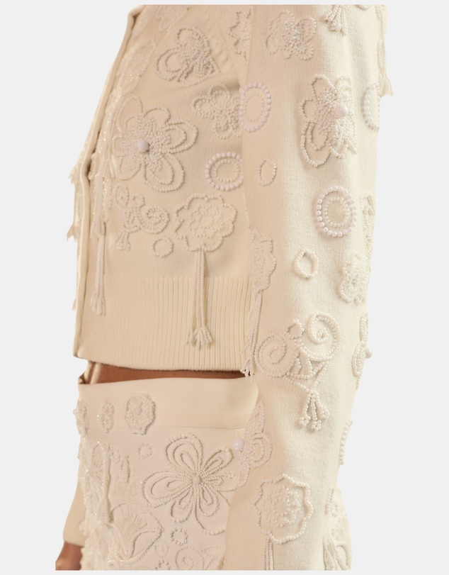 Cynthia Rowley - Paloma Shrunken Cardigan