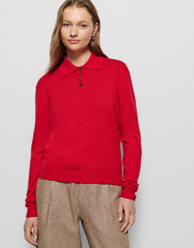 Commonry - Erin Knit Polo