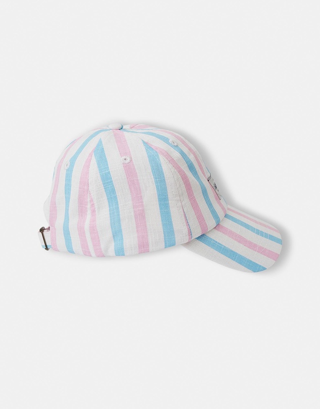 Goldie + Ace - Playtime Stripe Tate Cap - ICONIC EXCLUSIVE - Babies-Kids