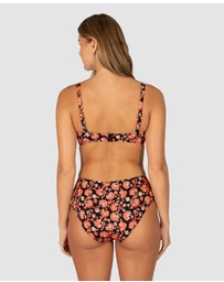 Baku Swimwear - Flamenco D-DD Cup Longline Bikini Bra Top
