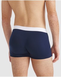 adidas Originals - 2 Pack Comfort Flex Cotton Body Lines Trunk Underwear