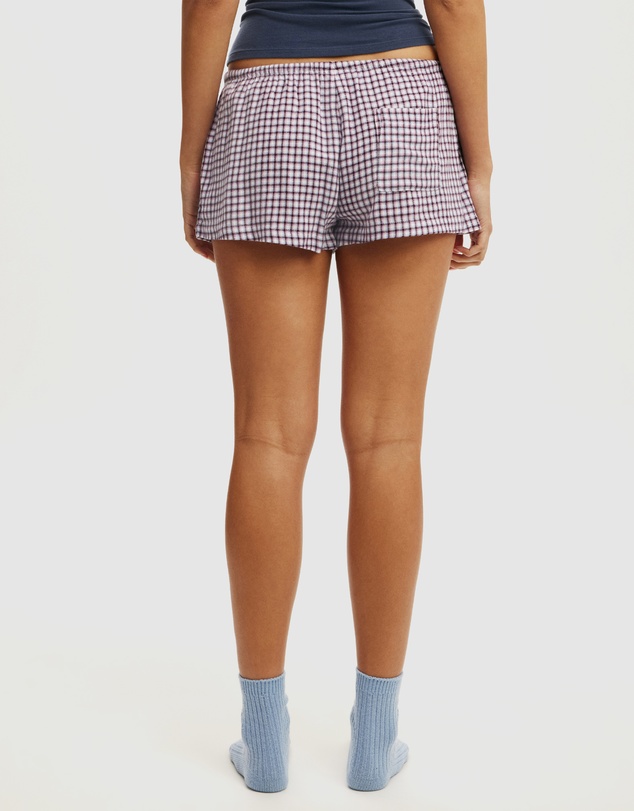 Cotton On Body - Cloud Soft Flannel Shorts