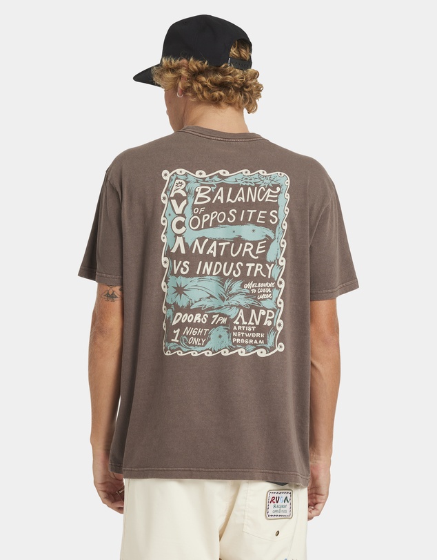 RVCA - Mens Mel G Flora T-Shirt