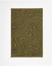 Aura Home - Wave Bath Towel Set