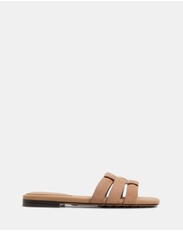 ALDO - Gotosandal Slip On Sandals