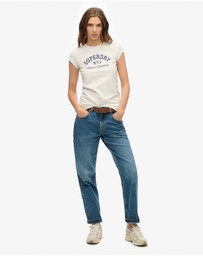 Superdry - Athletic Essential Slub Slim Fit Tee