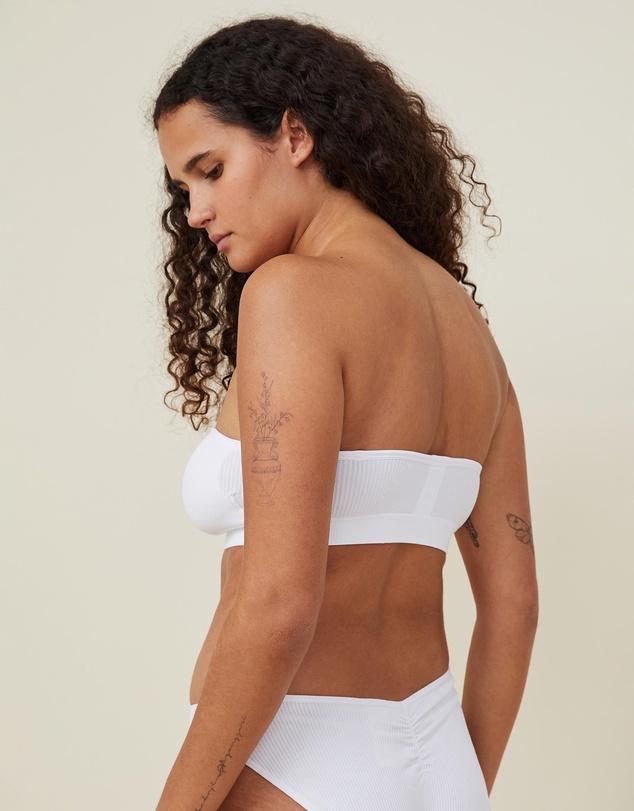 Cotton On Body - Seamless Sweetheart Padded Bandeau