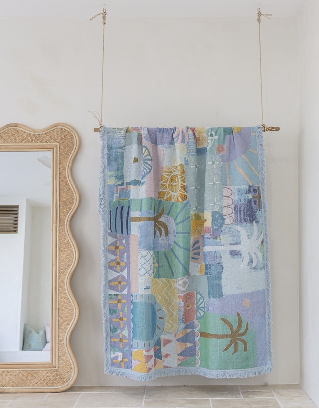 Good Throw Co - Rock The Kasbah Art Throw Rug