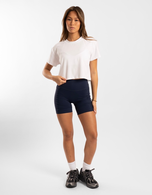 Active Basics - Cropped Tee