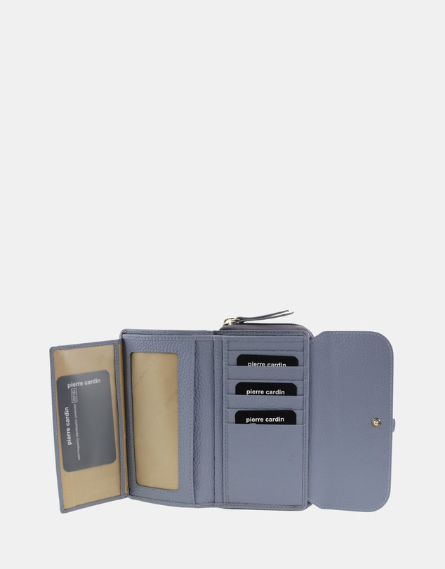 Pierre Cardin - Pierre Cardin Ladies Bi-Fold Tab Wallet