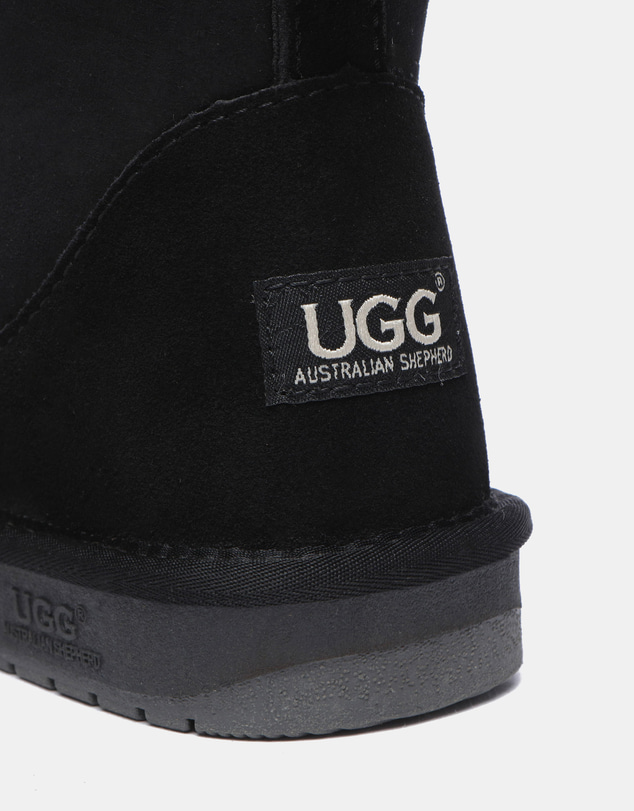 EVERAU - Australian Shepherd Ugg Mini Classic Sheepskin Upper UGG Boots