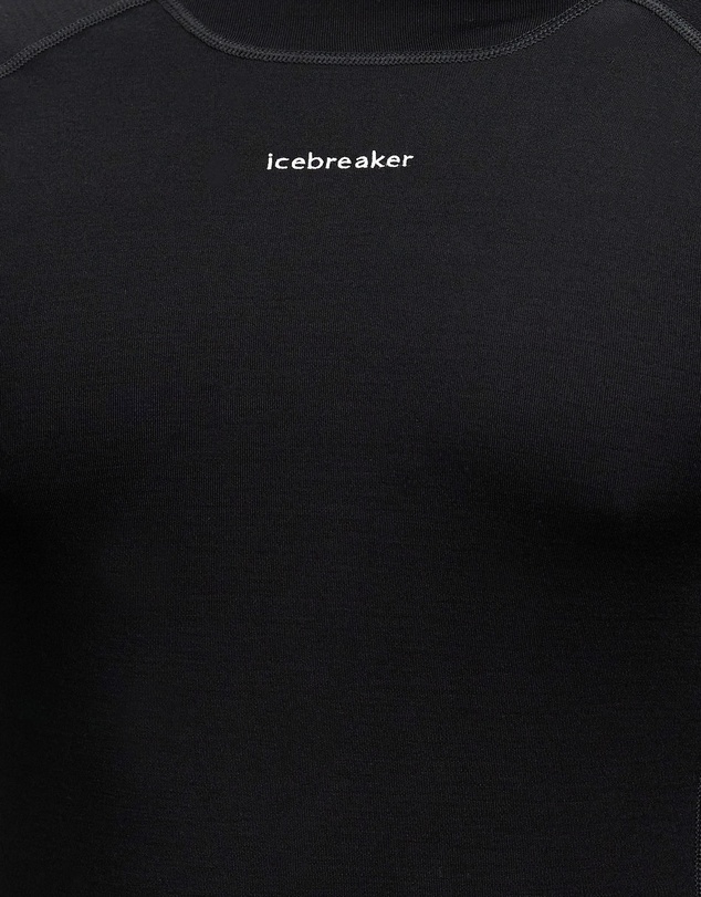 Icebreaker - 15.5 Merino Long Sleeve Roll Neck
