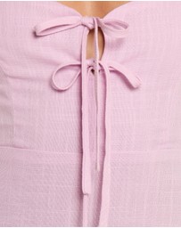 Petal & Pup - Andreya Midi Dress - Lilac