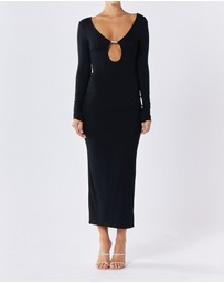 ids - Evelyn Pearl Dress