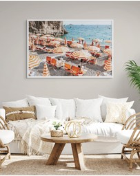 Amichi Co - Mango Sorbet Fine Art Print
