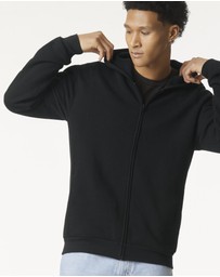 American Apparel - Adult ReFlex Full Zip Hoodie
