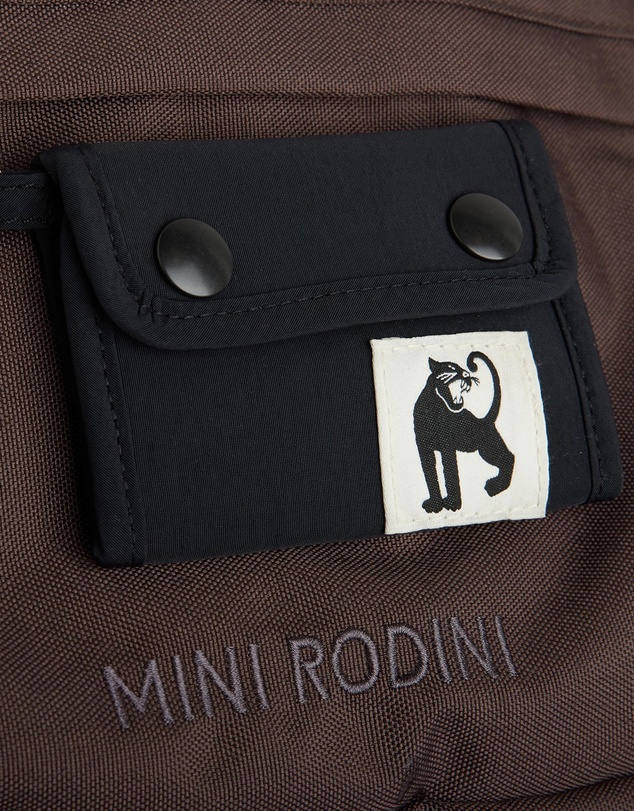 Mini Rodini - Panther Emb School Backpack